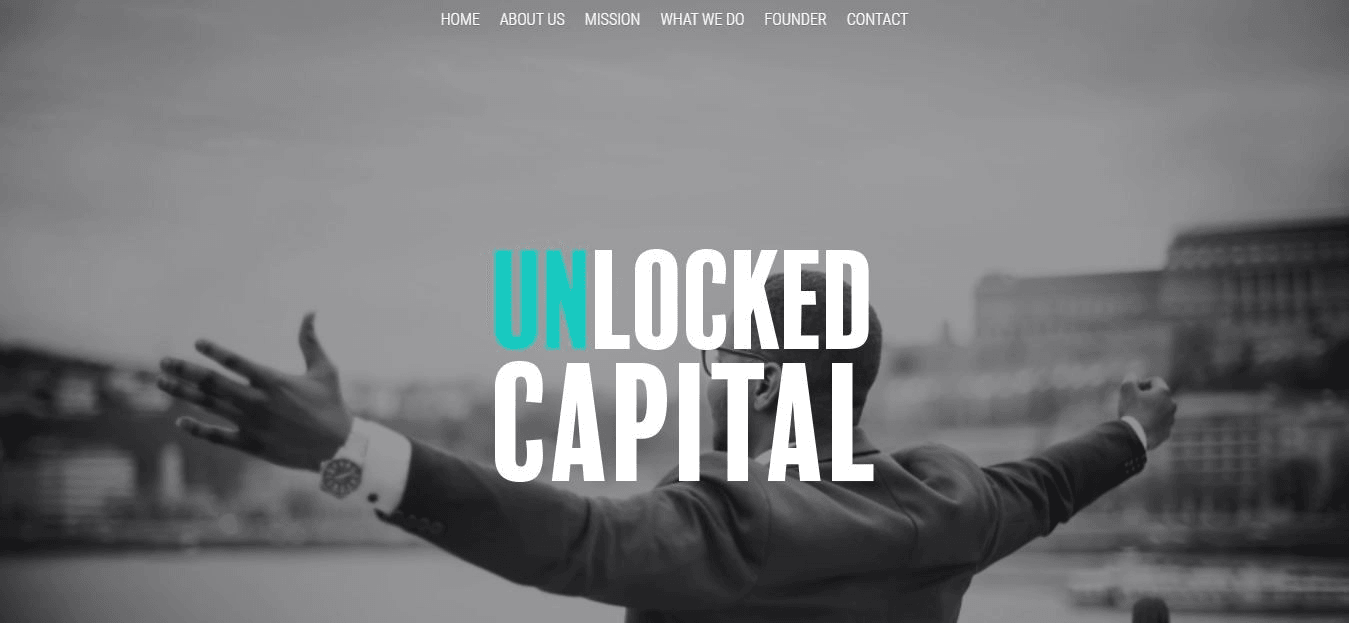 解鎖資本網站 解鎖資本網站